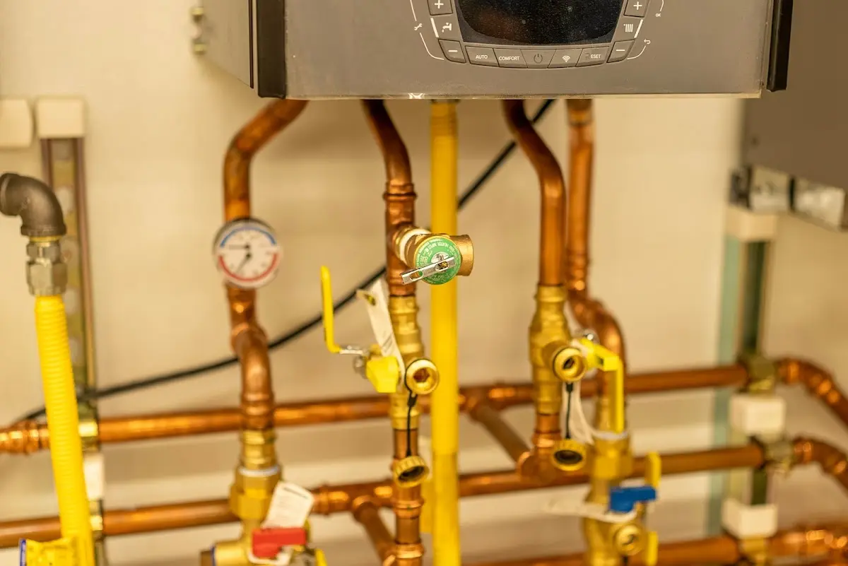 Licensed technician providing Backflow Prevention for a homeowner in Pennfield